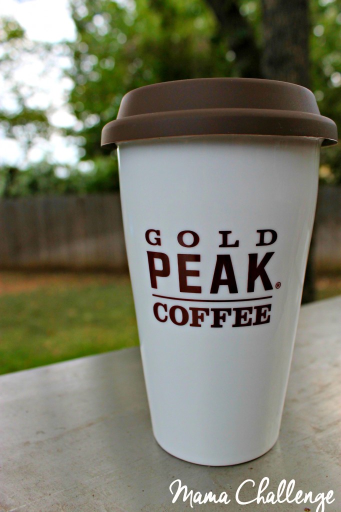 Gold Peak Coffee Outdoors #sponsored