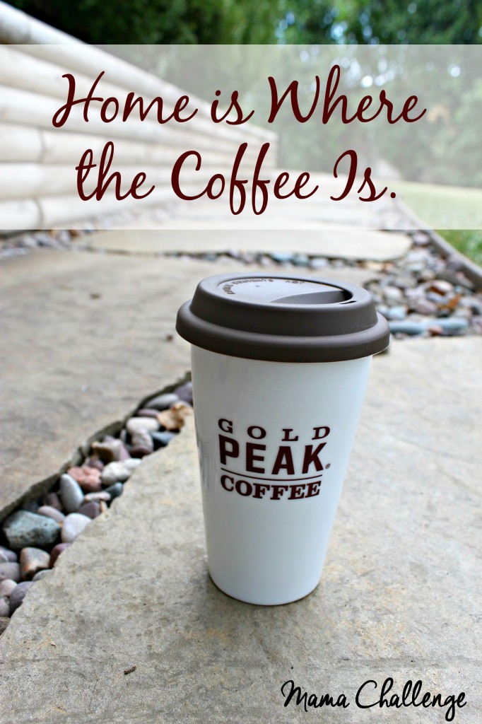 HomeisWheretheCoffeeIs#ad