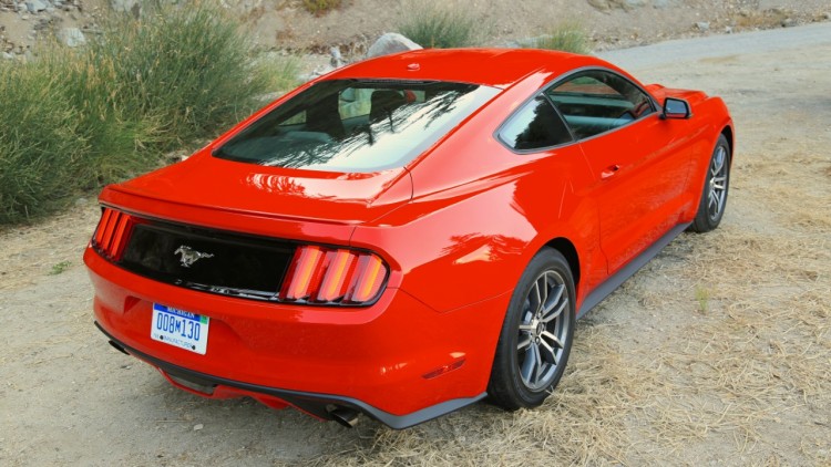 2015 Mustang EcoBoost 2