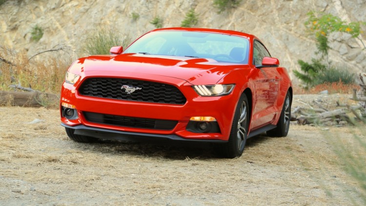 2015 Mustang EcoBoost