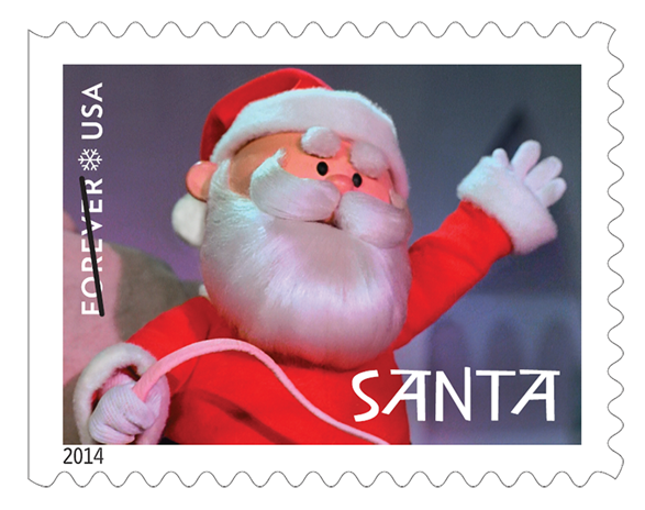 Santa-Stamp
