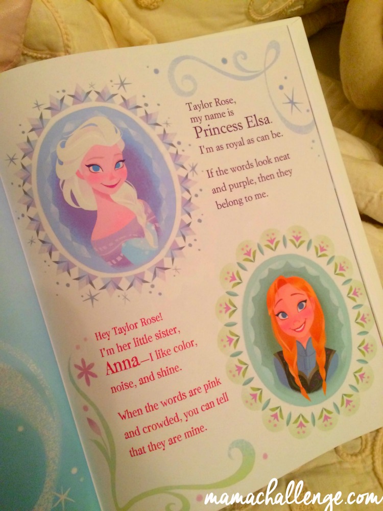 Elsa-Anna-Book