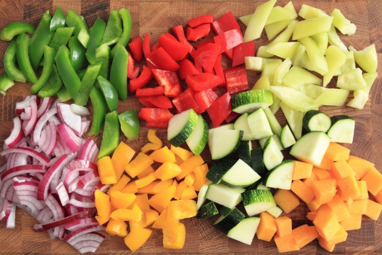 Chopped-Vegetables