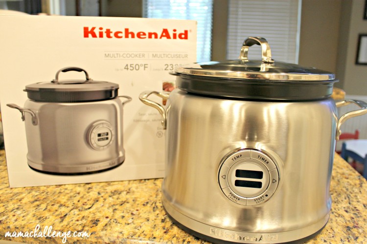  KitchenAid 4-Quart Multi-Cooker