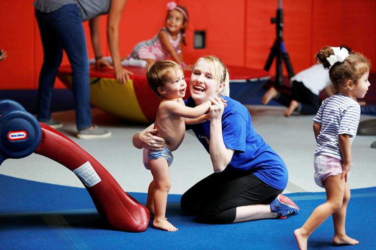 Parents Playing with Kids