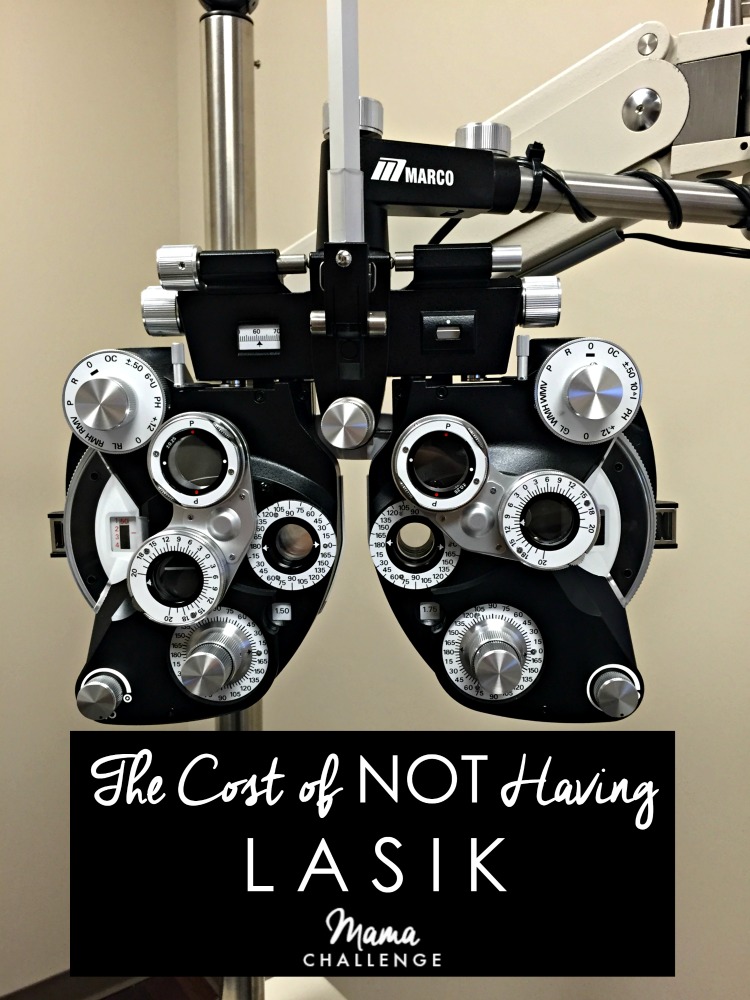 The Cost of NOT Having LASIK