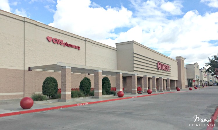 CVS pharmacy inside Target