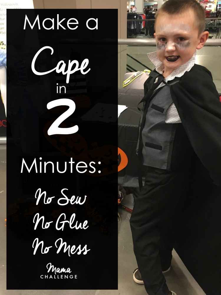 Two-Minute-Cape