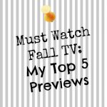 Top 5 Fall TV Premieres You Must Watch