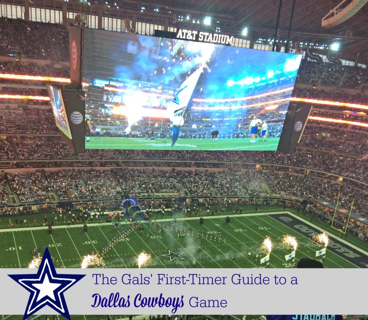 Gals' First Timers Guide to a Dallas Cowboys Game