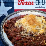 Easy 5-Ingredient Texas Chili {As seen on TV}