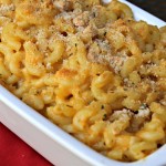 Gluten-Free Macaroni n Cheese with Veggies {Recipe}