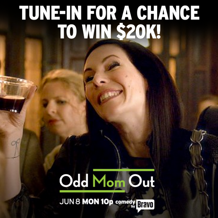 Odd Mom Out Tune it to Win