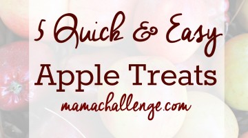 Five Quick and Easy Apple Treats