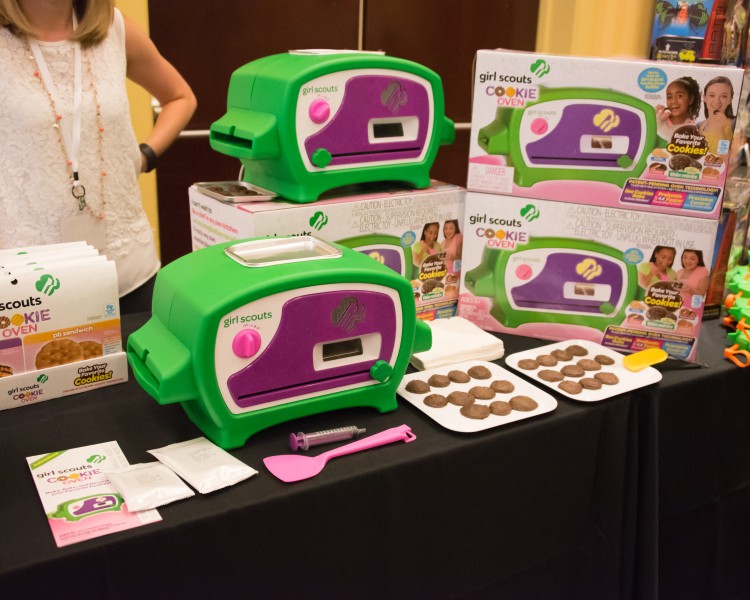 Girl Scout Cookie Oven