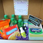 Being Sick Blows: Get Well Care Package {Printable}