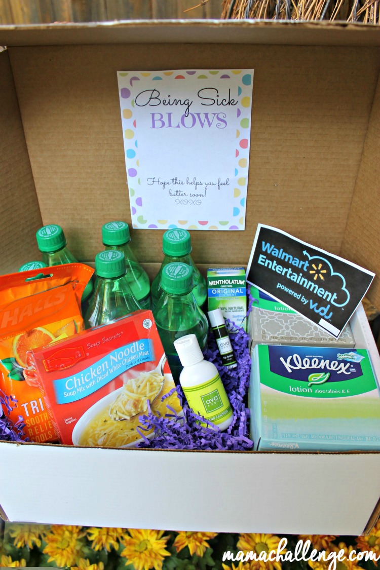 cute care package ideas for girlfriend