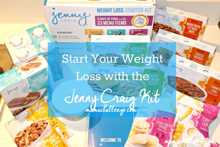 Start Your Weight Loss with the Jenny Craig Kit mamachallenge Real