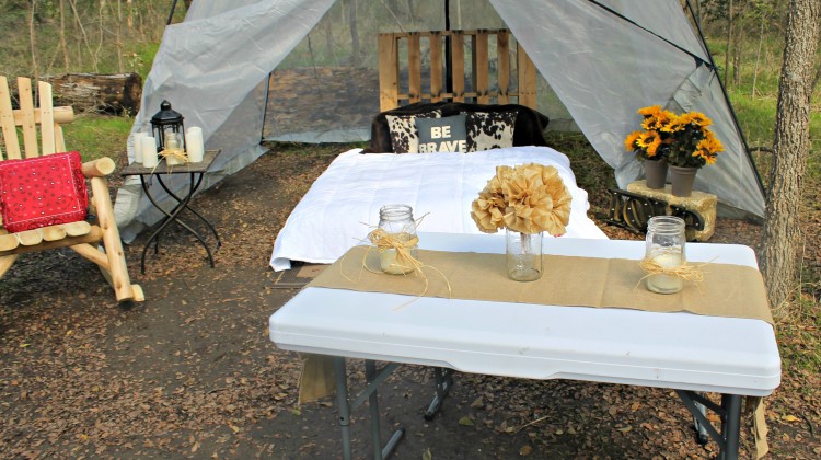 Glamping, Texas Style