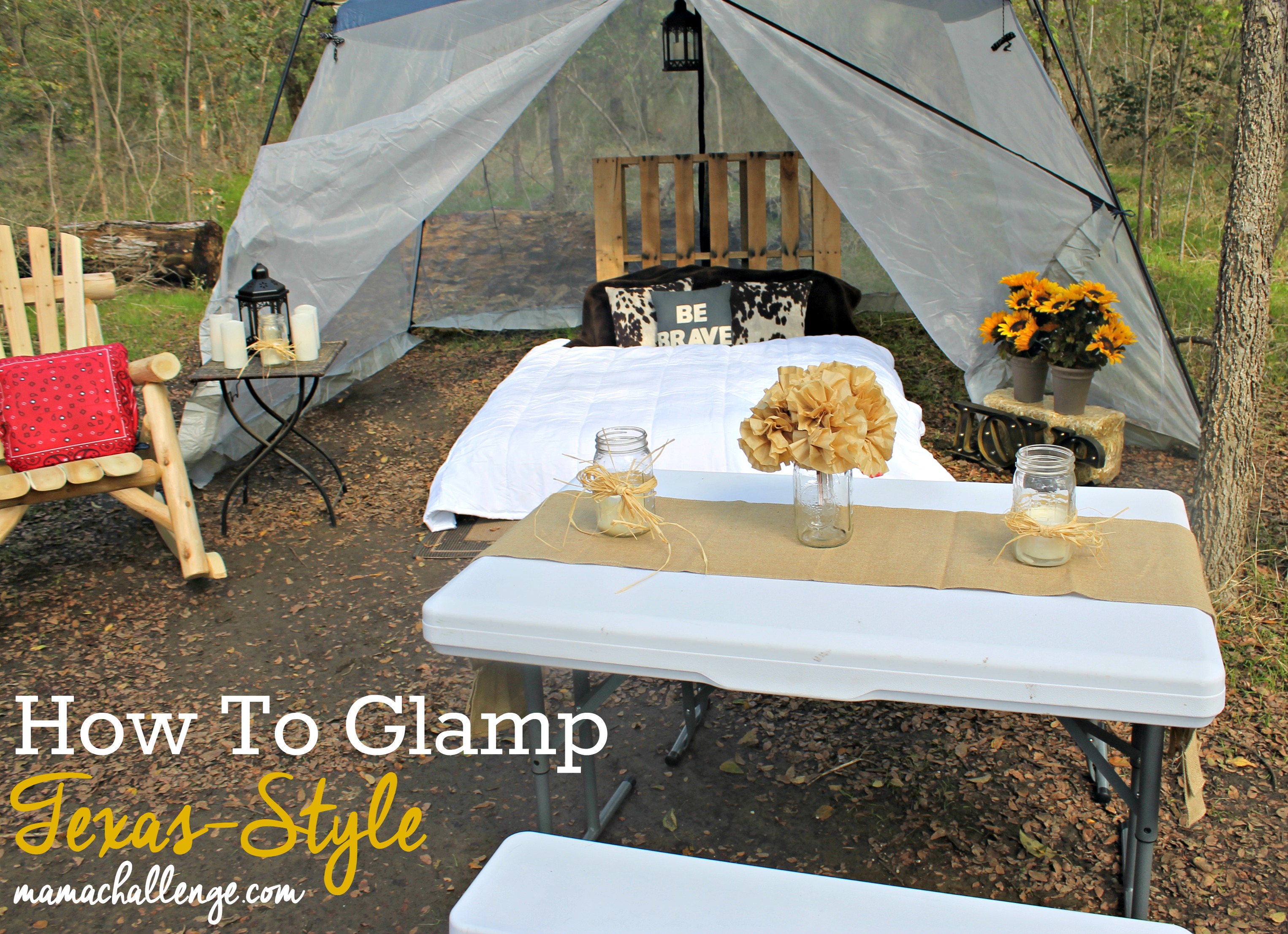 How To Glamp