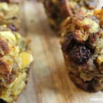 Joy to the Meal: Sausage and Cranberry Stuffing Cups