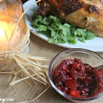 Dress Up Your Turkey with Cranberry Apple Jalapeno Cilantro Relish