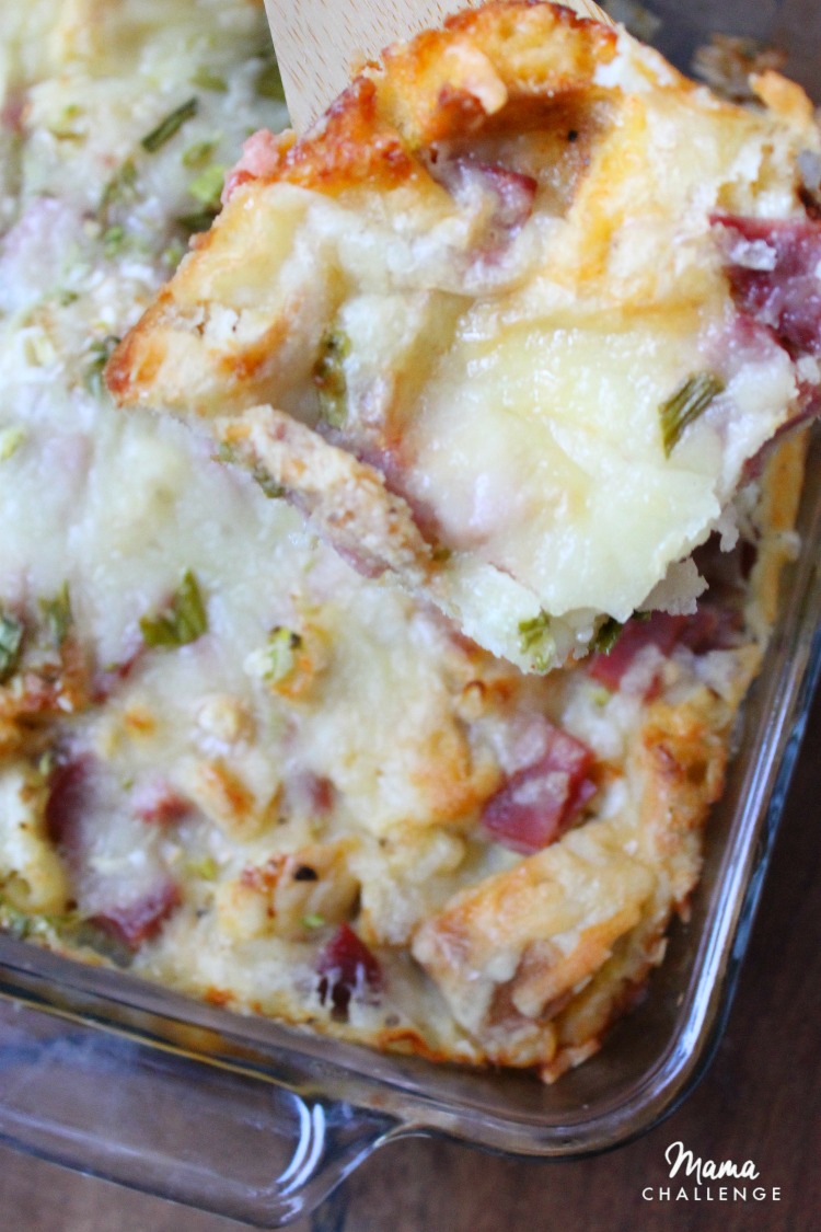 Eggs-Benedict-Casserole