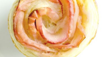 Apple Spice Rose Tarts