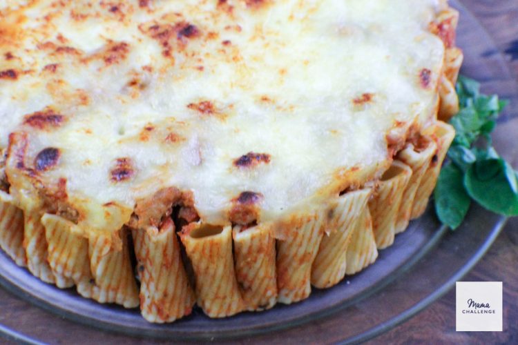 Cheesy Pasta Pie (2 of 9)