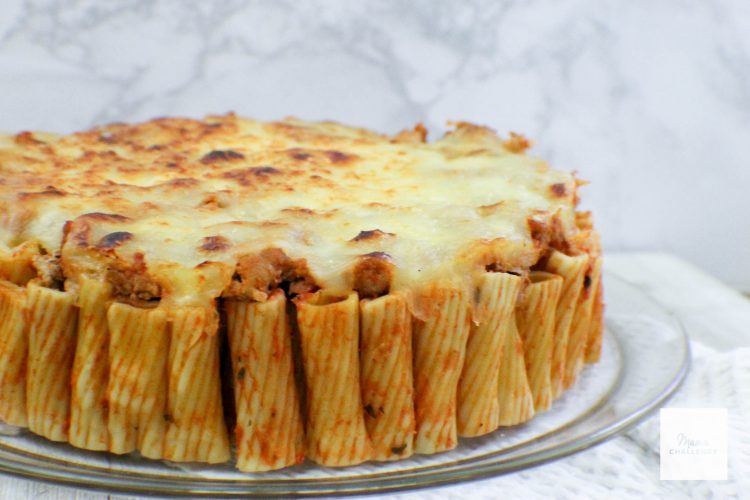 Cheesy Pasta Pie (4 of 9)