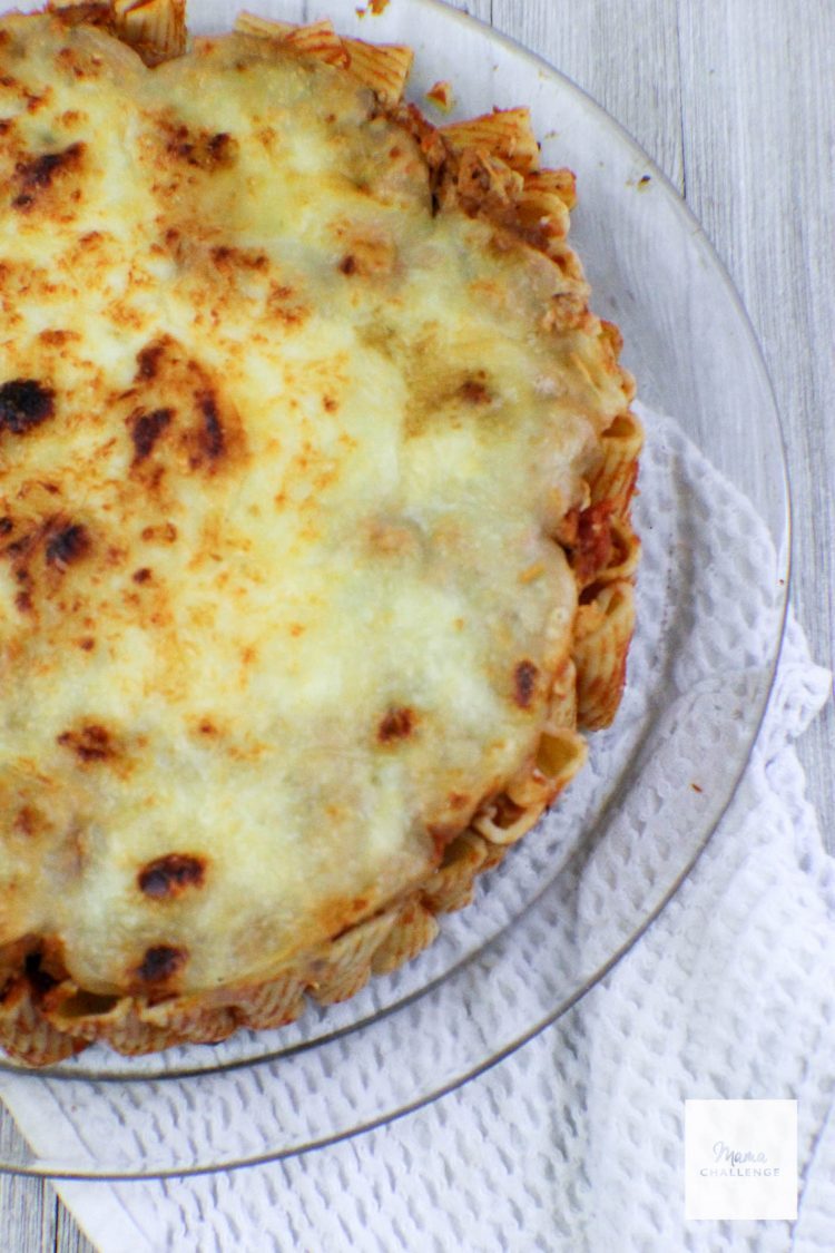 Cheesy Pasta Pie (6 of 9)