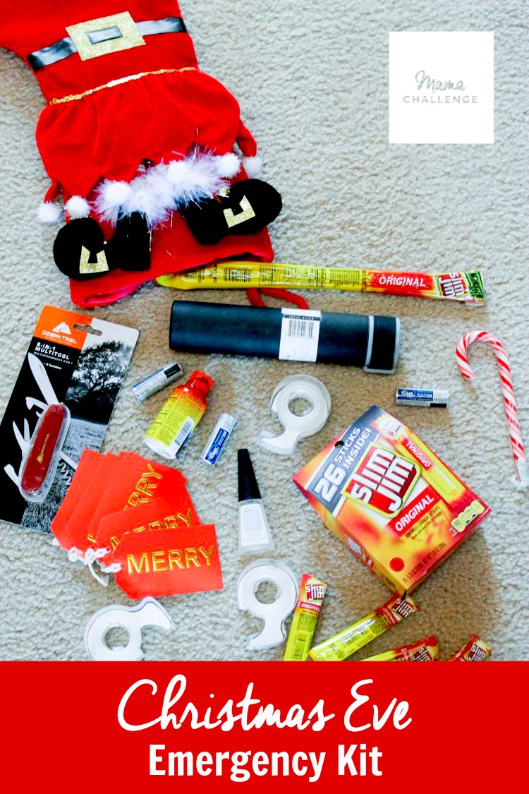 Christmas Eve Emergency Kit