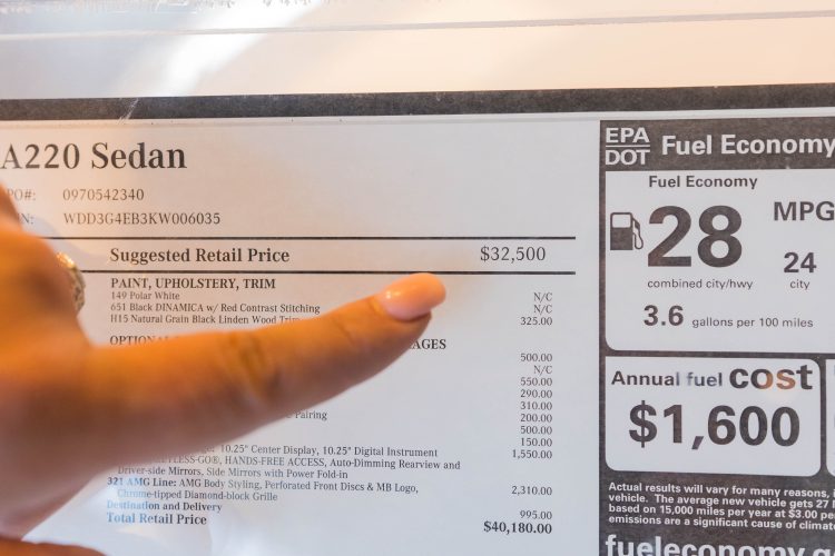 Mercedes Benz A Class