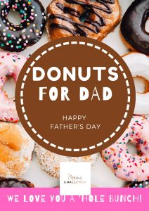 Father's Day: Donuts for Dad Printable {Giveaway for Hamilton Beach ...