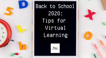 Back to School 2020_ Tips for Virtual Learning